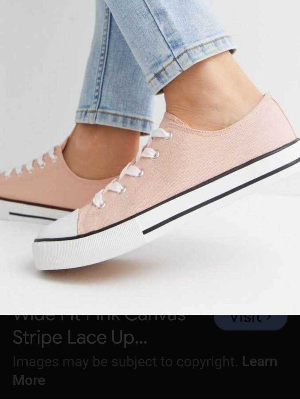 Air Walk  Canvas Sneakers Pink  Look Like CONVERSE size 11